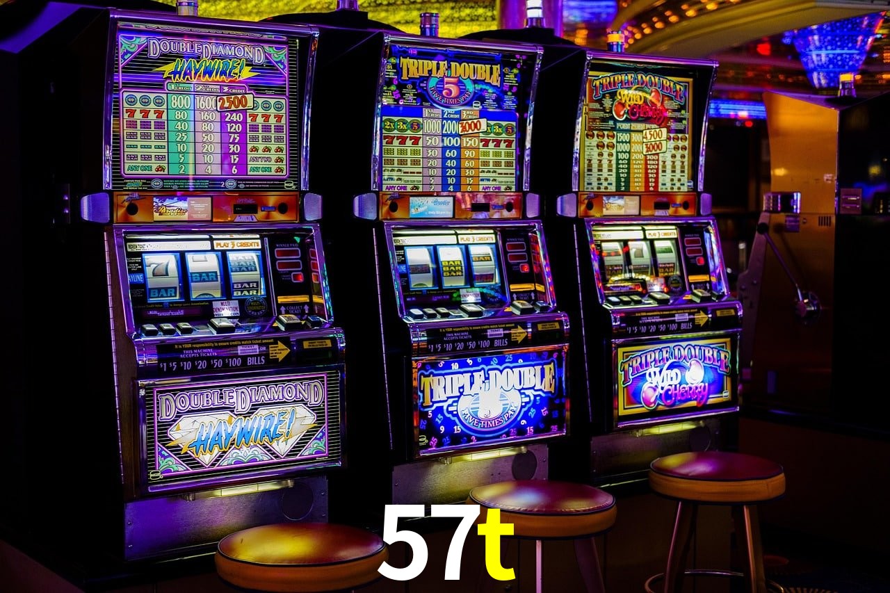 Descubra a Magia dos Jogos de Arcade no 57t